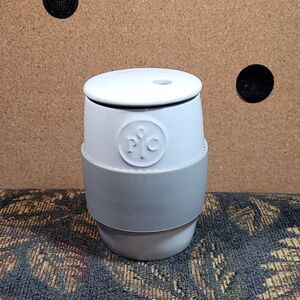 Pampered Chef Ceramic Microwave Egg Cooker